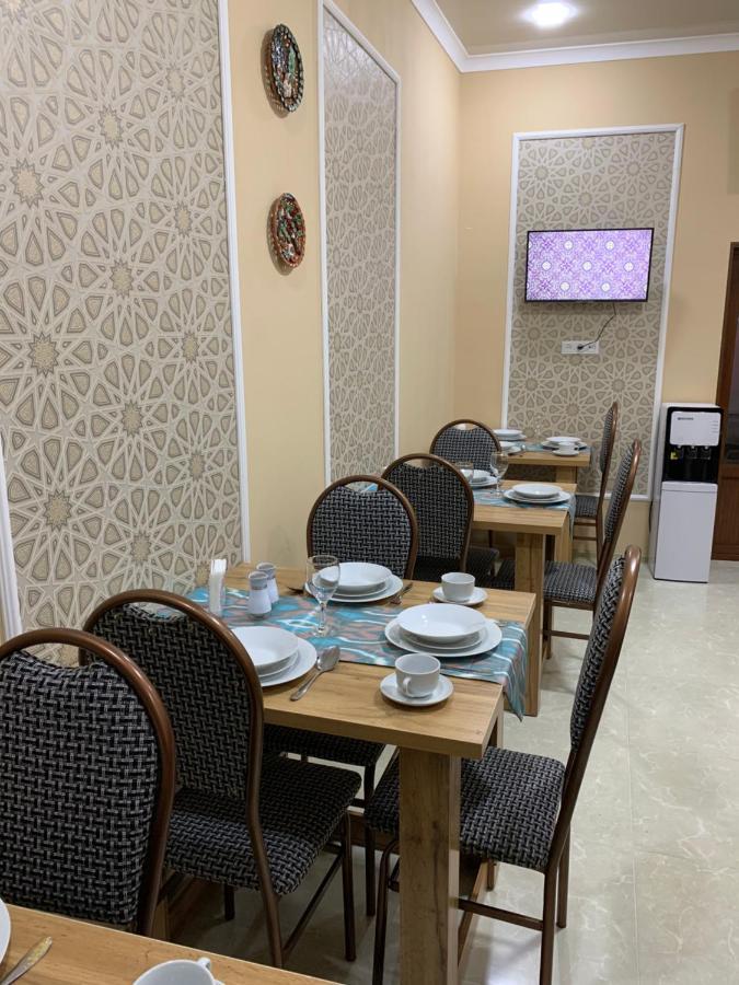 Old Safari Golden Location Guest House Bukhara Eksteriør billede