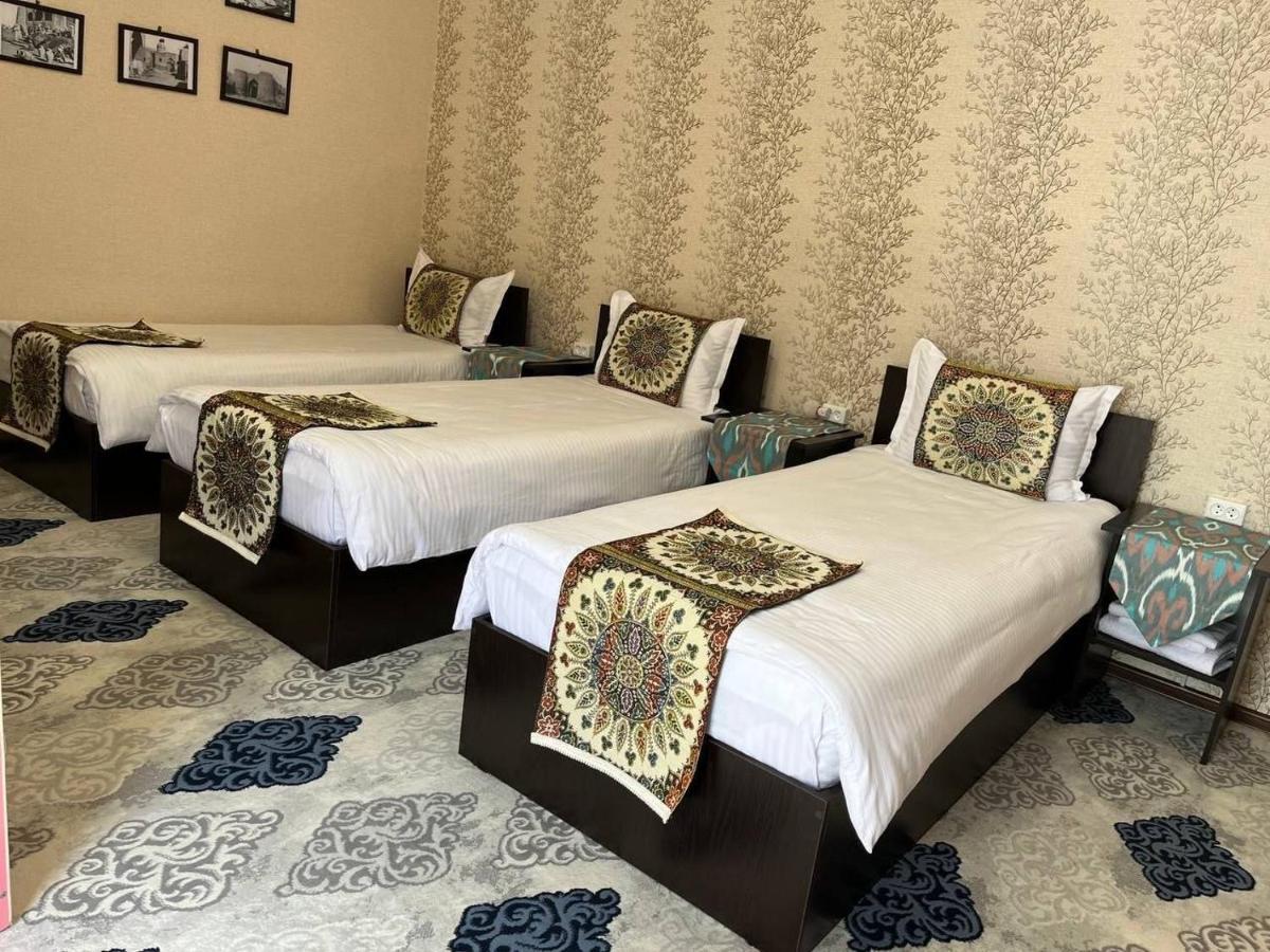 Old Safari Golden Location Guest House Bukhara Eksteriør billede