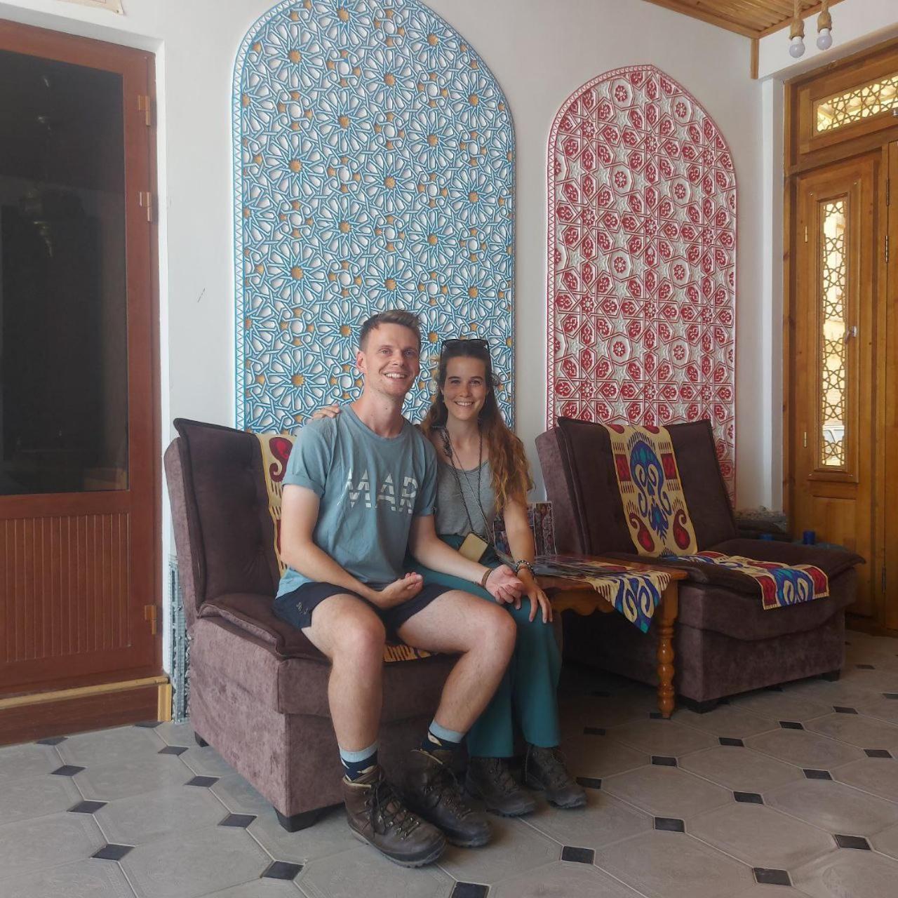 Old Safari Golden Location Guest House Bukhara Eksteriør billede